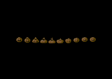 Halloween 2003 - Pumpkin Sprites