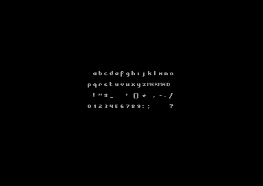 CTR Sonix 008 - 1x1 Font