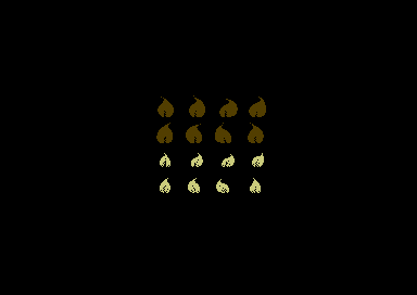Happy Birthday JTR - Fire Sprites