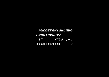 Aquarium - 1x1 Font