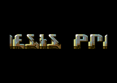Asteroids Intro - Logo
