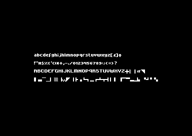 Sh0ck #01 - 1x1 Font