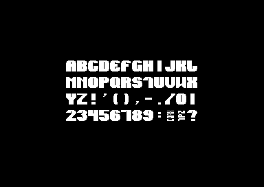 Le Graffix - 2x2 Font