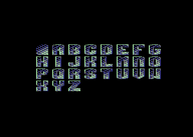 Revolutions - Sprite Font