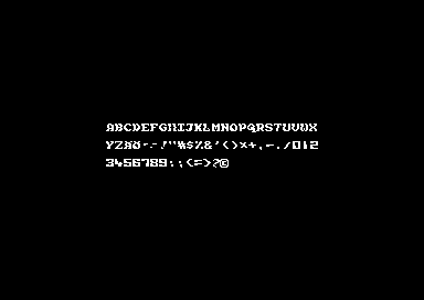 Garlic #01 - 1x1 Font