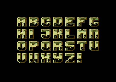 Logopack 2 - 4x4 Font