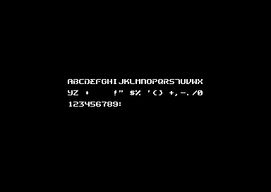 Irrespective - 1x1 Font