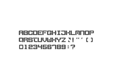 Raistlin's Return Intro Editor - 2x2 Font