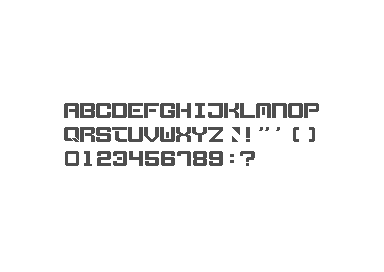 Raistlin's Return Intro Editor - 2x2 Font