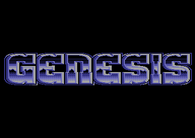 Genesis Project 'Blue and Red Logo Intro' - Genesis Logo