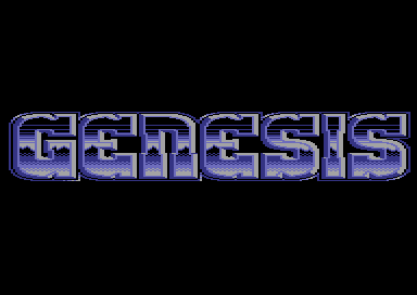 Genesis Project 'Blue and Red Logo Intro' - Genesis Project Logo