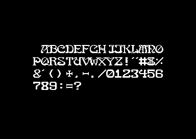 PT Intro No.1 - 2x2 Font