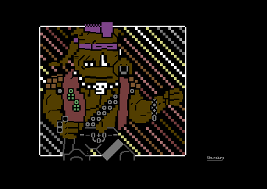 TMNT Slideshow - Bebop