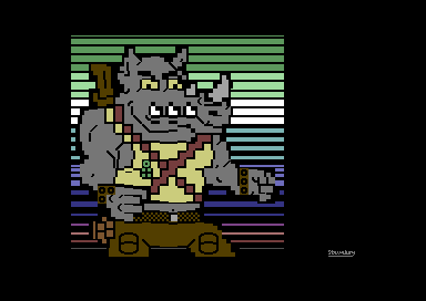 TMNT Slideshow - Rocksteady