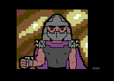 TMNT Slideshow - Shredder
