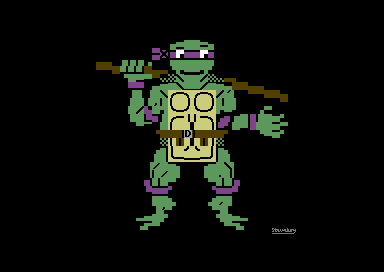 TMNT Slideshow - Donatello