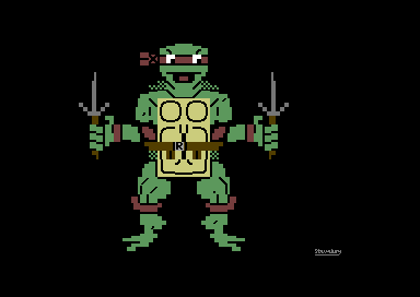 TMNT Slideshow - Raphael