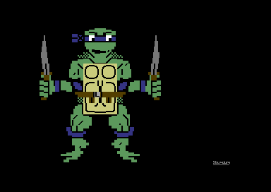 TMNT Slideshow - Leonardo