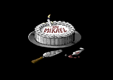 Happy Birthday Mikael