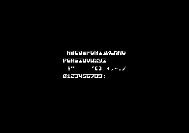 Megastyle Intro #01 (Retro style) - 1x1 Font
