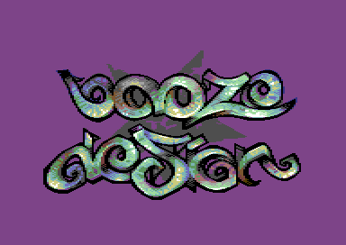 Edge of Disgrace - Booze Design Logo