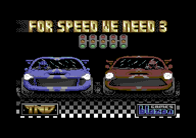 For Speed We Need 3