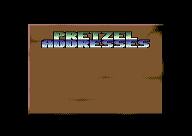Nylon Oxygen - Pretzel Addresses