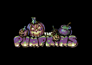 All Hallows' Eve - Intro Logo (lit)