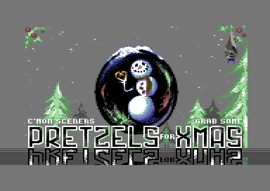 Pretzels 4 Xmas
