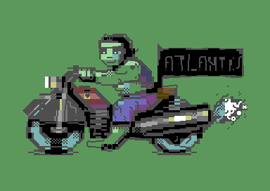 Eroismo - Hulk On Bike