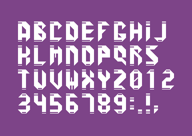 Thir(s)ty - PETFont