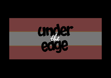 Under the Edge - Logo