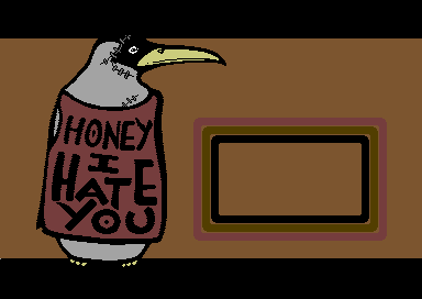 Over the Edge - Bird 2
