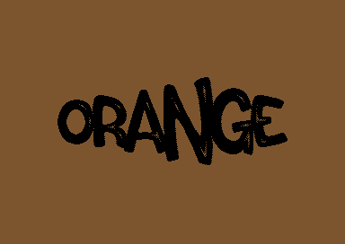 Orange - Logo