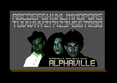 Alphaville - Smolville Font