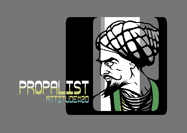 Attitude #20 - Propalist