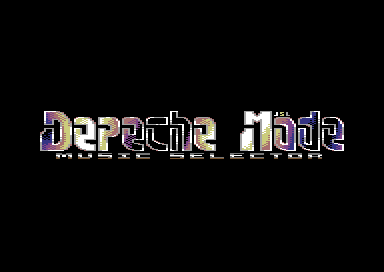 Burnout 6 - Depeche Mode Music Selector Logo