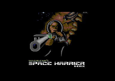 Another World - Space Harrier
