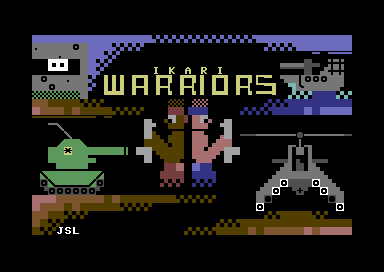 10x Petsci Slideshow - Ikari Warriors