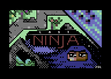10x Petsci Slideshow - Last Ninja
