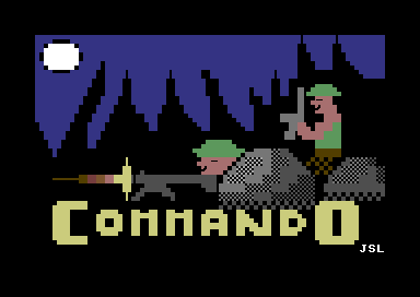 10x Petsci Slideshow - Commando