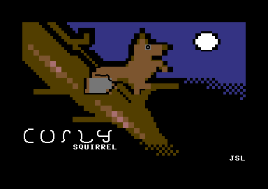 10x Petsci Slideshow - Curly Squirrel