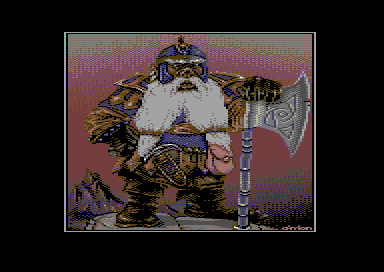 Carrion's OLDSCHOOL Pixels 100% - White dwarf (Chris Achilleos) - NEW