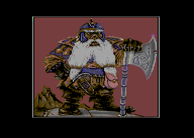 Carrion's OLDSCHOOL Pixels 100% - White dwarf (Chris Achilleos) - OLD