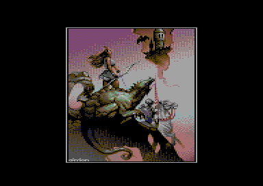 Carrion's OLDSCHOOL Pixels 100% - Dragon and George (Boris Vallejo) - NEW