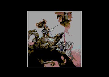 Carrion's OLDSCHOOL Pixels 100% - Dragon and George (Boris Vallejo) - OLD
