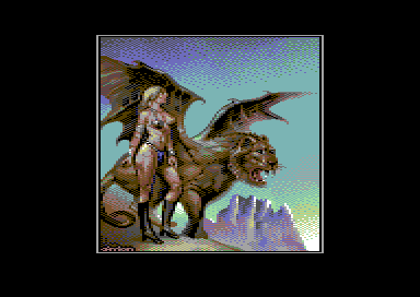 Carrion's OLDSCHOOL Pixels 100% - Briksya (Boris Vallejo) - NEW