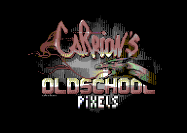 Carrion's OLDSCHOOL Pixels 100% - Logo