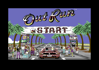 Game Art Beyond - Out Run