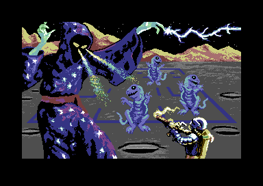 Game Art Beyond - Wizard of Wor
